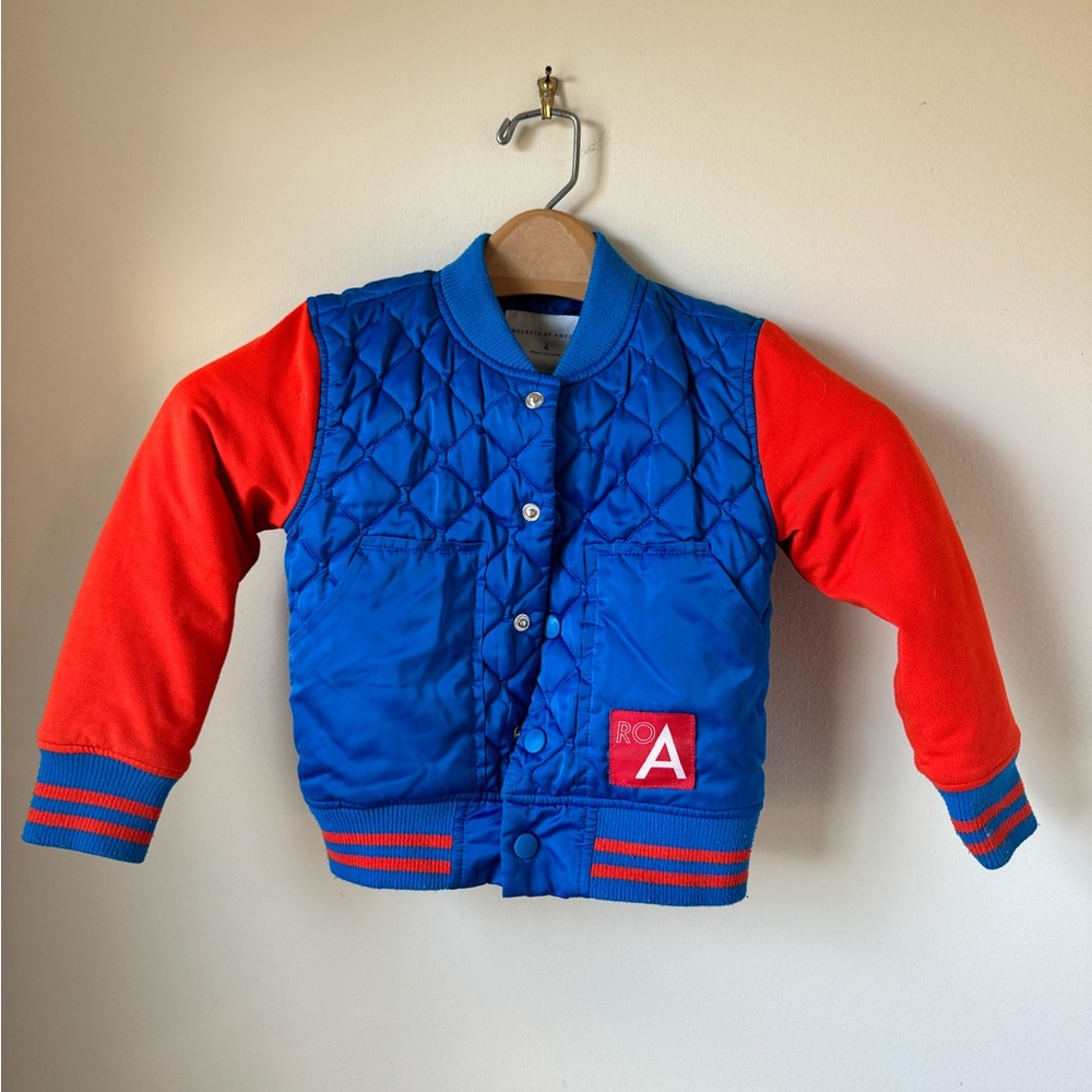 Rockets of Awesome Bomber jacket.